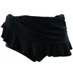 Manhattan Black Women's Swimdress Swimsuit Built-in Swim Bottoms Ruched Ruffle Skirt Bikini Bottoms Manhattan Black Women's Swimdress Swimsuit Built-in Swim Bottoms Ruched Ruffle Skirt Bikini Bottoms