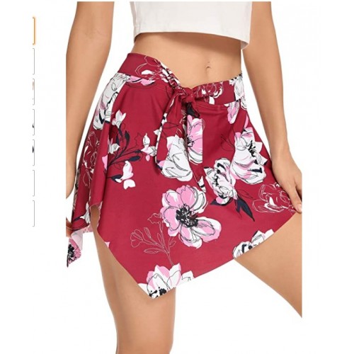 Women’s Plus Size High Waist Swim Skirted Bottom, Ruffle Swim Skirt Tummy Control Swimsuit Women’s Plus Size High Waist Swim Skirted Bottom, Ruffle Swim Skirt Tummy Control Swimsuit