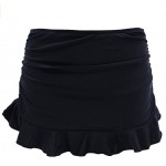 Manhattan Black Women's Swimdress Swimsuit Built-in Swim Bottoms Ruched Ruffle Skirt Bikini Bottoms Manhattan Black Women's Swimdress Swimsuit Built-in Swim Bottoms Ruched Ruffle Skirt Bikini Bottoms