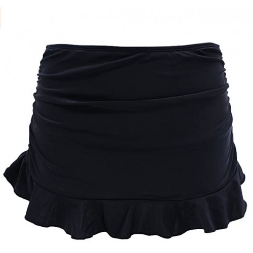 Manhattan Black Women's Swimdress Swimsuit Built-in Swim Bottoms Ruched Ruffle Skirt Bikini Bottoms Manhattan Black Women's Swimdress Swimsuit Built-in Swim Bottoms Ruched Ruffle Skirt Bikini Bottoms