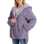 Women's Oversized Fuzzy Teddy Open Front Cardigan Coat Women's Oversized Fuzzy Teddy Open Front Cardigan Coat