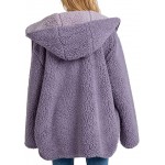 Women's Oversized Fuzzy Teddy Open Front Cardigan Coat Women's Oversized Fuzzy Teddy Open Front Cardigan Coat