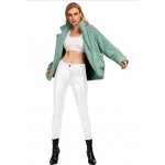 Women's Coat Casual Lapel Fleece Fuzzy Faux Shearling Zipper Coats Warm Winter Oversized Outwear Jackets Women's Coat Casual Lapel Fleece Fuzzy Faux Shearling Zipper Coats Warm Winter Oversized Outwear Jackets