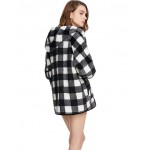 Women Loose Open Front Fuzzy Hoodies Cardigan Long Sleeve Faux Fur Winter Cardigan Coat With Pockets Women Loose Open Front Fuzzy Hoodies Cardigan Long Sleeve Faux Fur Winter Cardigan Coat With Pockets