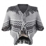 Women's Open Frount Cardigans Sweater,Half Sleeve Fringe Knit Sweater Women's Open Frount Cardigans Sweater,Half Sleeve Fringe Knit Sweater