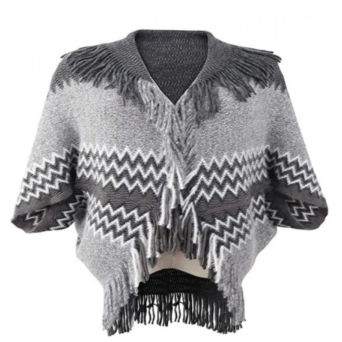 Women's Open Frount Cardigans Sweater,Half Sleeve Fringe Knit Sweater Women's Open Frount Cardigans Sweater,Half Sleeve Fringe Knit Sweater