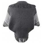 Women's Open Frount Cardigans Sweater,Half Sleeve Fringe Knit Sweater Women's Open Frount Cardigans Sweater,Half Sleeve Fringe Knit Sweater