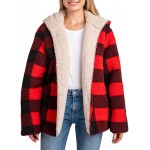 Women's Oversized Fuzzy Teddy Open Front Cardigan Coat Women's Oversized Fuzzy Teddy Open Front Cardigan Coat