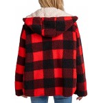 Women's Oversized Fuzzy Teddy Open Front Cardigan Coat Women's Oversized Fuzzy Teddy Open Front Cardigan Coat